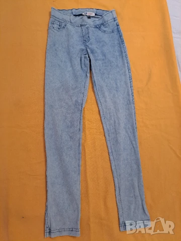 Два дънкови клина H&M, размер 140, години 9-10, снимка 4 - Детски клинове - 50835893