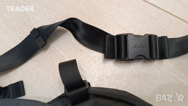 Lundhags Core 7 L outdoor clothing чанта за кръст диагоналка банан, снимка 6 - Чанти - 34195394