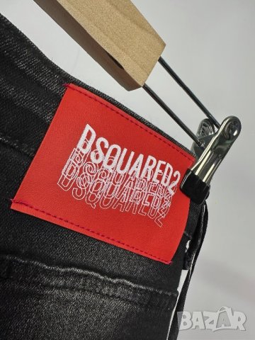 Dsquared мъжки дънки КОД 8, снимка 4 - Дънки - 43938935