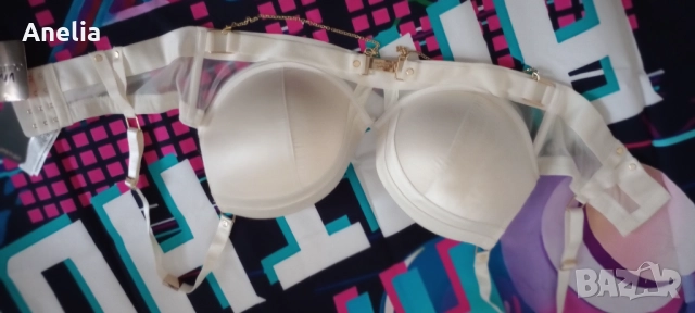 Нов   Лукс  Дамски   Super Push - UP Сутиен 100 Д, снимка 3 - Бельо - 52577321