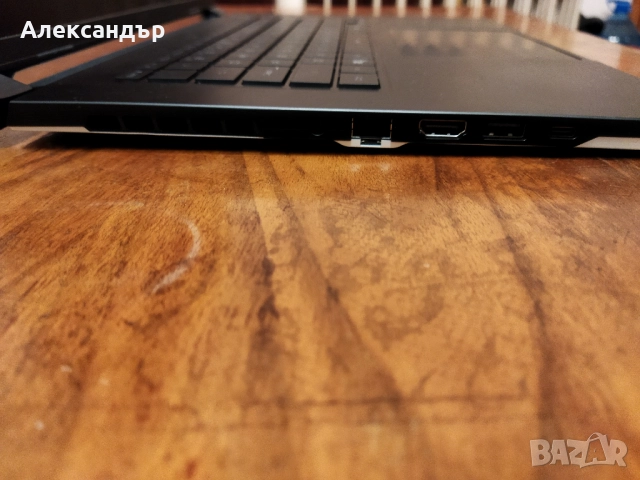 Gigabyte Aero X16, Ryzen AI 7 350, RTX5070, 2560x1600 165Hz, 100% sRGB, снимка 6 - Лаптопи за работа - 52948371