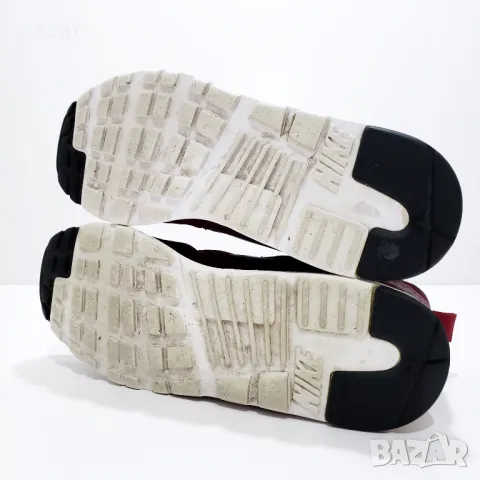 NIKE 802611 AIR MAX Tavas Оригинални Кожени Маратонки Велур Кожа 41-41.5 26см, снимка 8 - Маратонки - 50071782