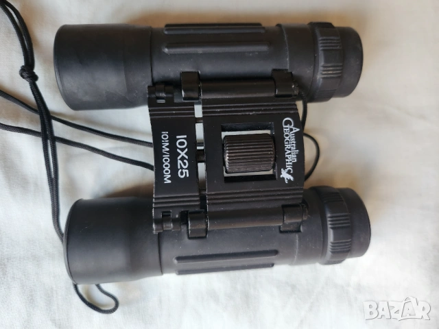 бинокъл 10х25 с калъф Australian Geographic и немски Praкtica 12x25 CP - за ремонт