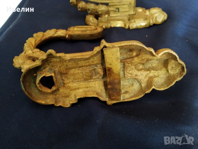 две барокови закачалки , снимка 4 - Антикварни и старинни предмети - 26249899