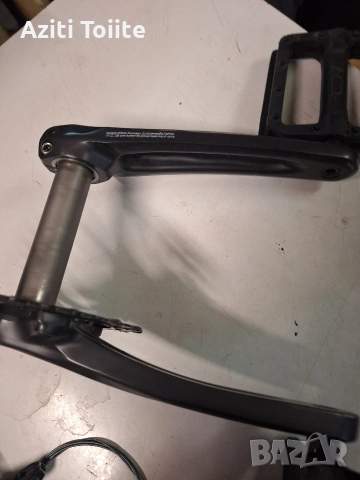 курбели и команда 12 скорости, снимка 2 - Части за велосипеди - 52897701