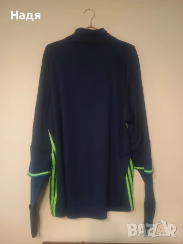 Оригинално Schalke 04 Sweatshirt тренировъчна блуза, снимка 2 - Футбол - 51952084