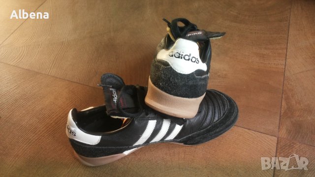 Adidas MUNDIAL GOAL Leather Football Shoes Размер EUR 40 /UK 6 1/2 за футбол естествена кожа 40-14-S, снимка 7 - Спортни обувки - 43537721