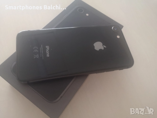 Iphone 8 Space Grey-100%Battery health , снимка 6 - Apple iPhone - 52058918