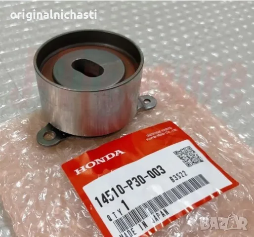 Обтяжна ролка ангренажен ремък ХОНДА ЦРВ 1 HONDA CR-V 1 14510P30003 14510-P30-003 OEM HONDA