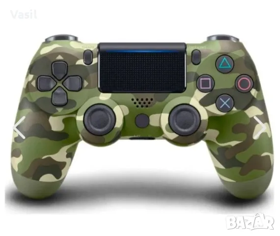 Sony Playstation 4 /Doubleshock/ безжичен геймпад- Милитъри Камуфлаж/ Лимитирано издание