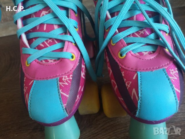 Кънки Soy Luna, оригинални, 36/37 номер , снимка 4 - Ролери, кънки - 32732000