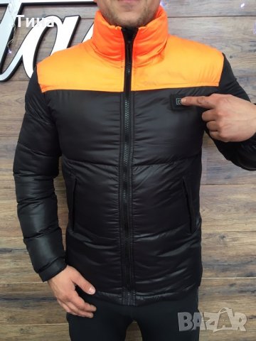 Хит мъжки якета с подгряване. 