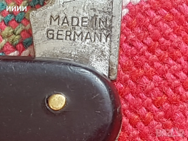 Ножка с тирбушон Германия, снимка 3 - Антикварни и старинни предмети - 53335935