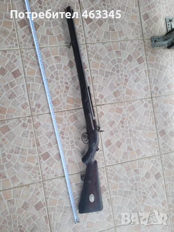 Пушка, Карабина Уестли Ричардс "Маймунска опашка", снимка 5 - Антикварни и старинни предмети - 49741190