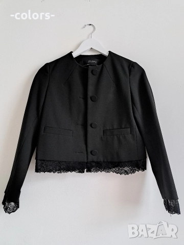 Сако с дантела Zara, снимка 9 - Сака - 52592661