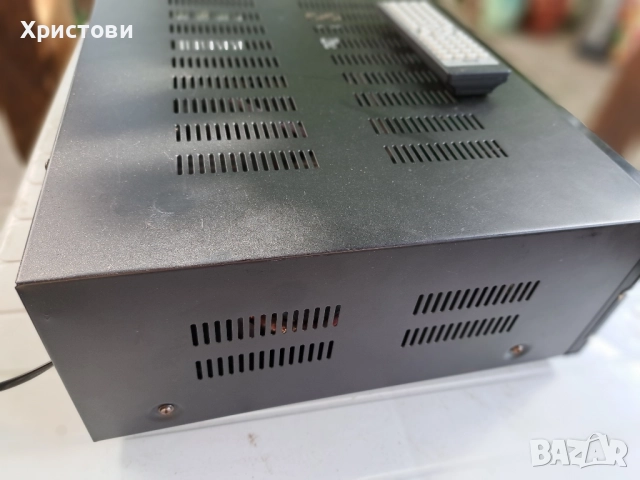 Продавам интегрален усилвател- ресивър с кареоки функция AUNA AMP- 5100 B с дистанционно , снимка 13 - Ресийвъри, усилватели, смесителни пултове - 51595193