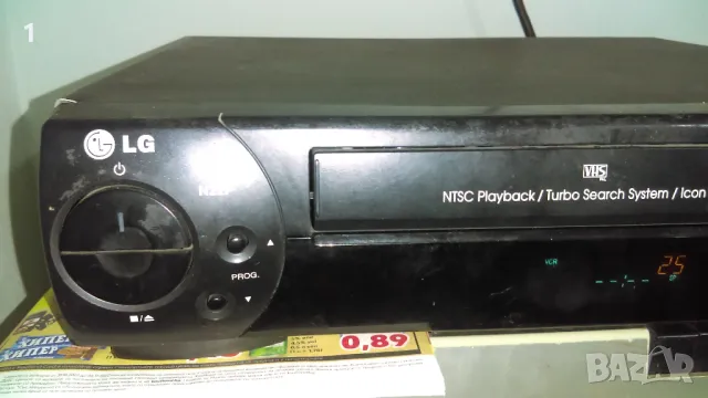 Видеорекордер LG, снимка 2 - Плейъри, домашно кино, прожектори - 49013910