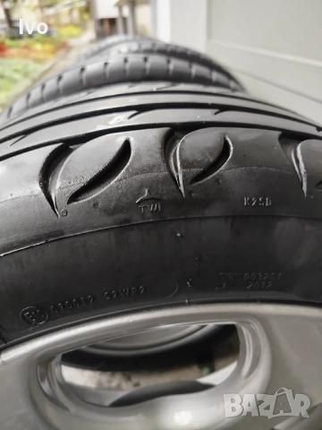 BBS R17 с летни гуми, снимка 12 - Гуми и джанти - 52374950