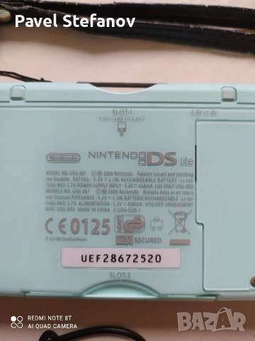 Nintendo DS Lite в отлично състояние 🔥, снимка 10 - Игри за Nintendo - 53212690