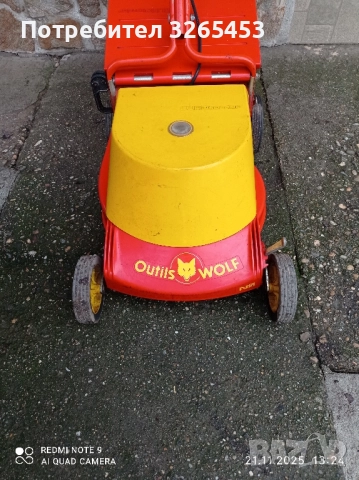 косачка раиграс, снимка 2 - Градинска техника - 52496346