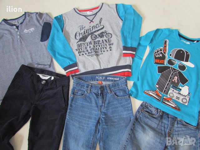 Фирмени дрешки за 7 год., снимка 5 - Детски панталони и дънки - 29063545