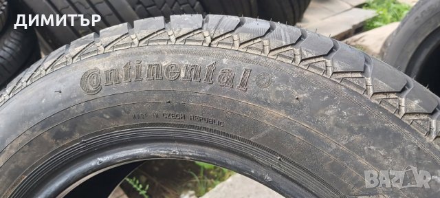 1бр. НОВА лятна гума CONTINENTAL 195 65 15 , снимка 3 - Гуми и джанти - 33637900