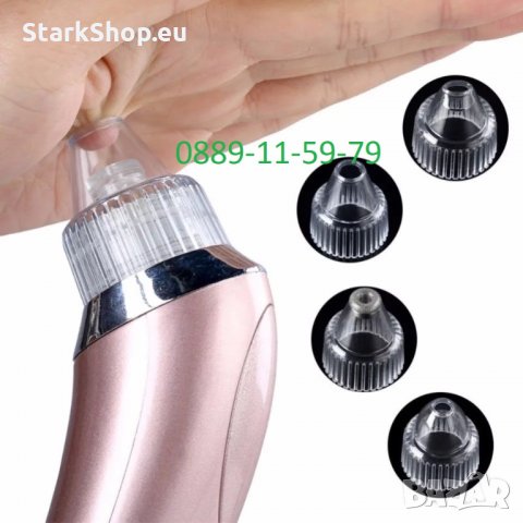 Вакуум уред за почистване на черни точки / акне, снимка 3 - Козметика за лице - 28794596