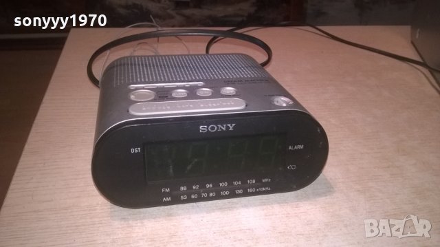 SONY-ЯКО РАДИО И ЧАСОВНИК-ВНОС ШВЕЦИЯ, снимка 5 - Радиокасетофони, транзистори - 28069453