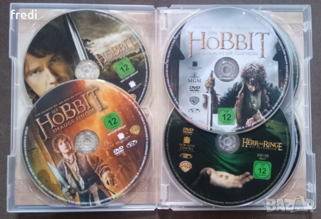 DVD филмови колекции без бг суб (Lord of the rings/The hobbit.mad max), снимка 3 - DVD филми - 53148169