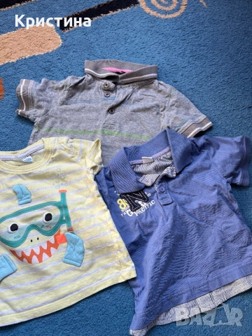 Бебешки дрехи 74-100 см, снимка 2 - Комплекти за бебе - 53496001