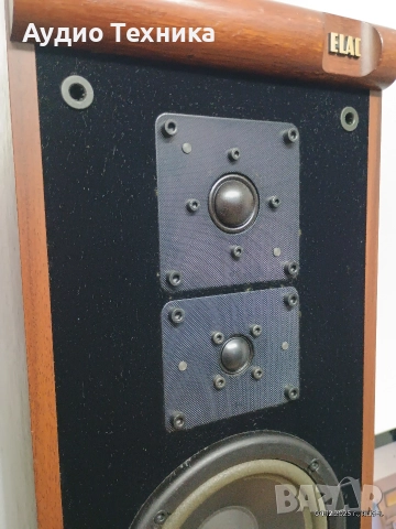 Трилентови тонколони ELAC EL 100 с впечатляващ звук. Изпращам видео. , снимка 5 - Тонколони - 52654849