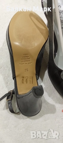 Дамски елегантни обувки Soffice Sogno 35 – Vero Cuoio (естествена кожа) | Внос от Германия, снимка 5 - Дамски елегантни обувки - 53430678