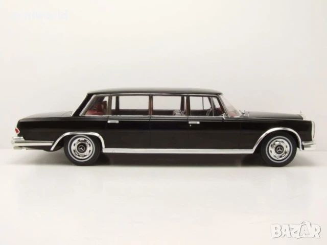 Mercedes-Benz 600 W100 1969 - мащаб 1:18 на Model Car Groups моделът е нов в кутия, снимка 4 - Колекции - 51035995