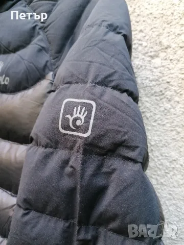 Продавам ново мъжко черно дебело качествено пухено яке  Mahalo , снимка 5 - Якета - 50345146