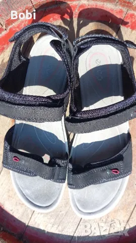 Дамски сандали ECCO 41, снимка 2 - Сандали - 50217429