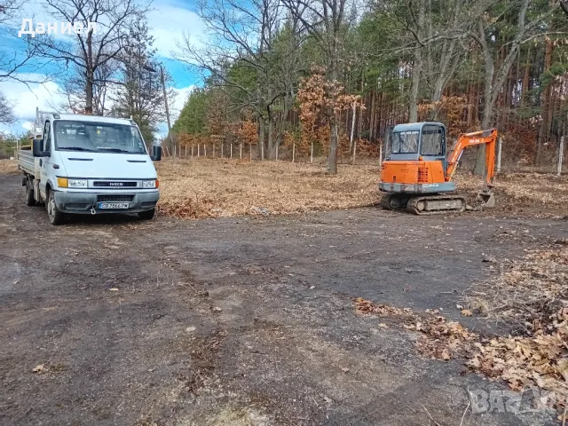 Услуги с мини багер, хидравличен чук, челен товарач и самосвал. , снимка 12 - Други - 33590879