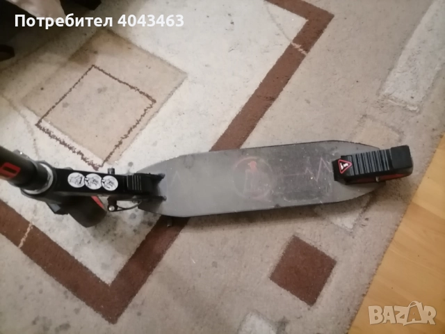 Продавам тротинетка марка Byox , снимка 5 - Скейтборд, ховърборд, уейвборд - 52369287