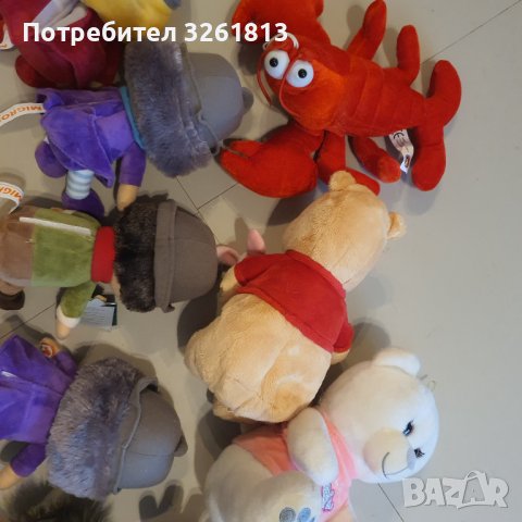 Плюшени играчки от Швейцария, снимка 5 - Плюшени играчки - 37548814