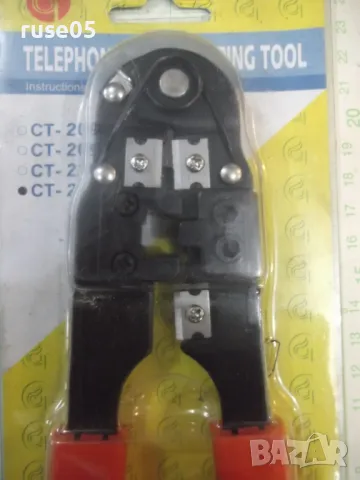 Клещи за кримпване нови, снимка 2 - Клещи - 49238559