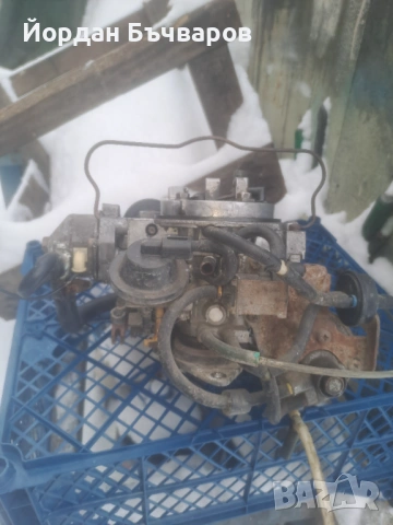 Pierburg 2E карбуратор със автоматичен смукач за 1.6 см3 VW Golf & Jetta Mk2, снимка 10 - Части - 53390753