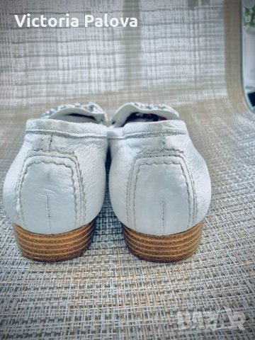 Красиви модерни обувки-лоуфъри CLAUDIO Италия, снимка 8 - Дамски ежедневни обувки - 32502240