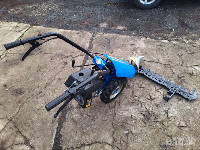 Палцова косачка BCS 601 ACME за силно наклонени терени висока трева, снимка 6 - Градинска техника - 52378541