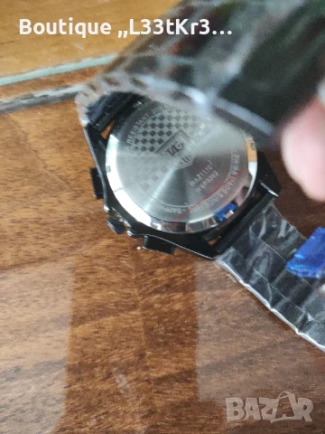 мъжки стилен часовник Tag Heuer , снимка 4 - Мъжки - 51190489