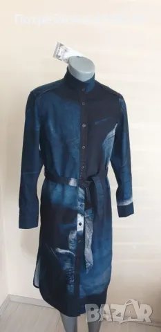 G - Star Lanc Midi Shirt Dress Womens  Size / S НОВО! ОРИГИНАЛ! Дамска  Рокля!, снимка 4 - Рокли - 50168799