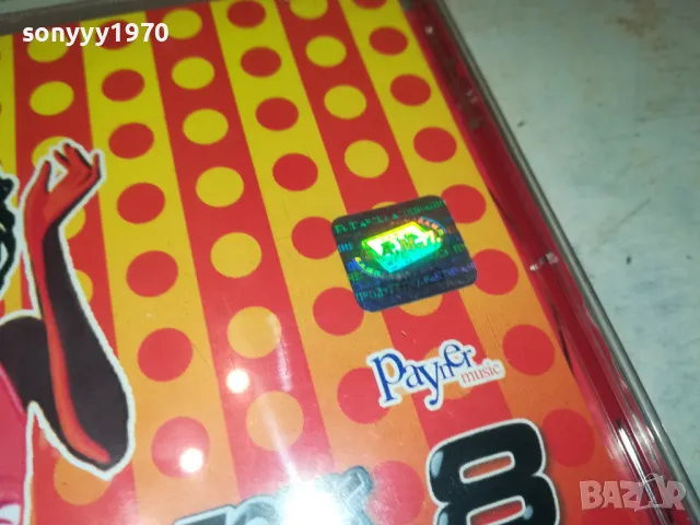 заявен-DJ FOLK COLLECTION 8-ORIGINAL CD 2303251051, снимка 8 - CD дискове - 49603419