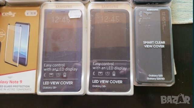 Оригинални, чисто нови калъфи единични бройки Samsung , снимка 2 - Калъфи, кейсове - 39191920
