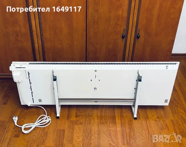 Конвектор АДАКС/ADAX Standart VP 917KET - 1700W[ел. термостат], снимка 9 - Отоплителни печки - 48666313