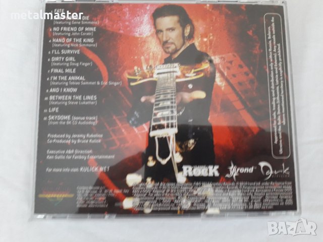 Bruce Kulick - BK3 (2010), снимка 5 - CD дискове - 43594493