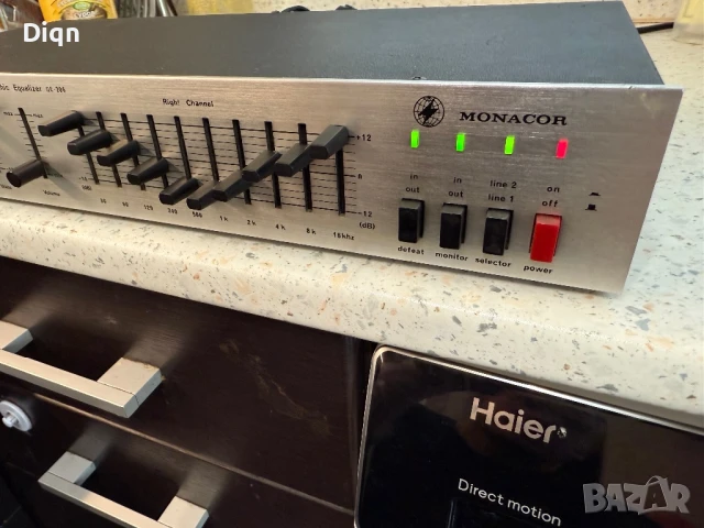 Еквалайзер Monacor 