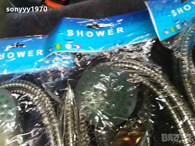 душ с маркуч и държач ЗА СТЕНА 1111211739, снимка 9 - Душове - 34773926